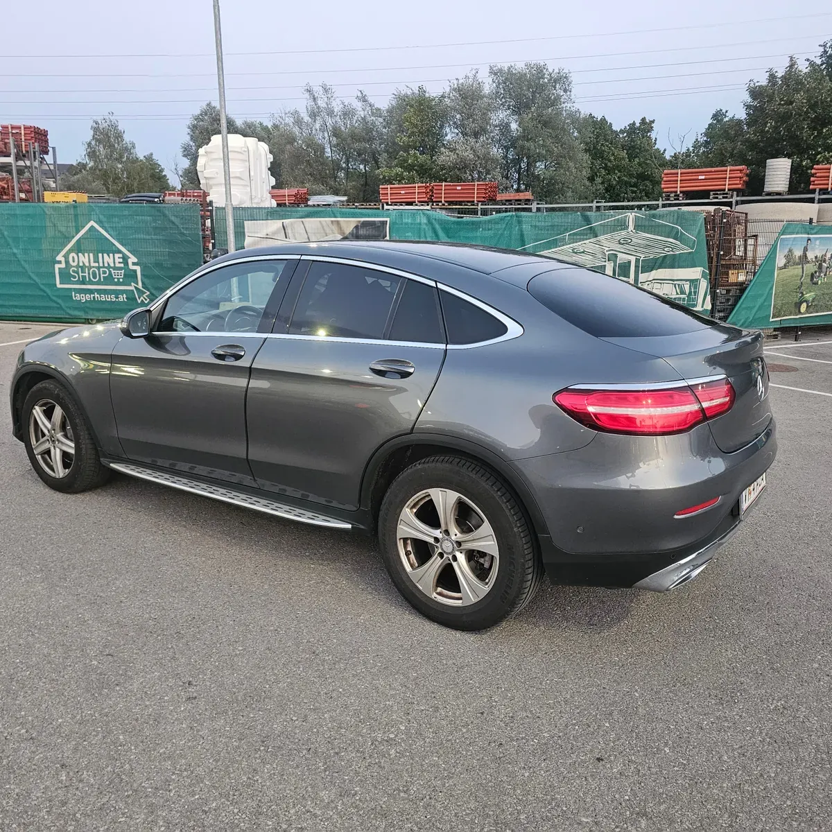 Mercedes-Benz Glc-Class