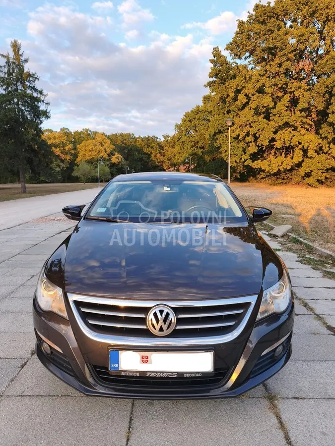 Volkswagen Passat Cc