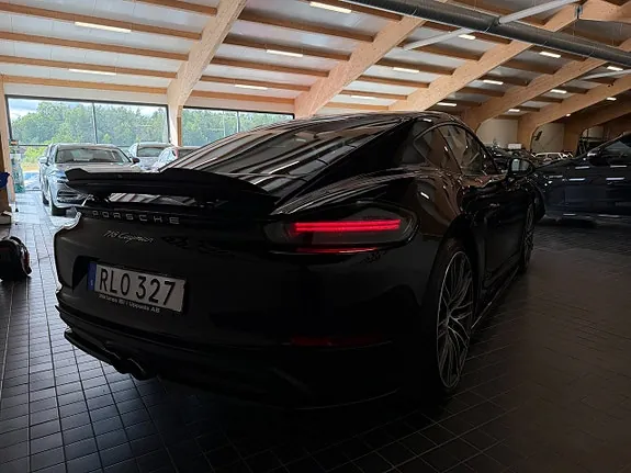 Porsche 718 Cayman 2018 photo 3