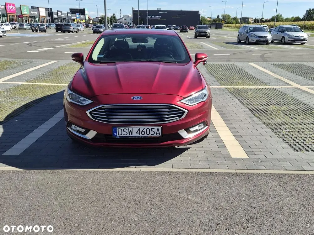 Ford Fusion 2018 photo 3