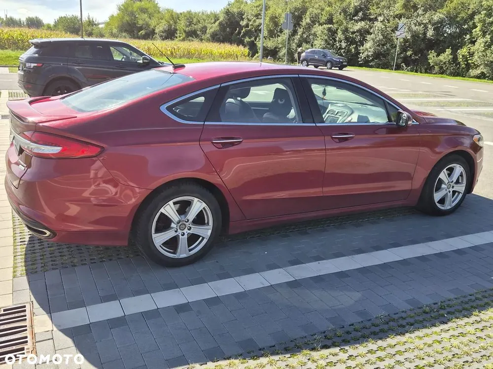 Ford Fusion 2018 photo 4