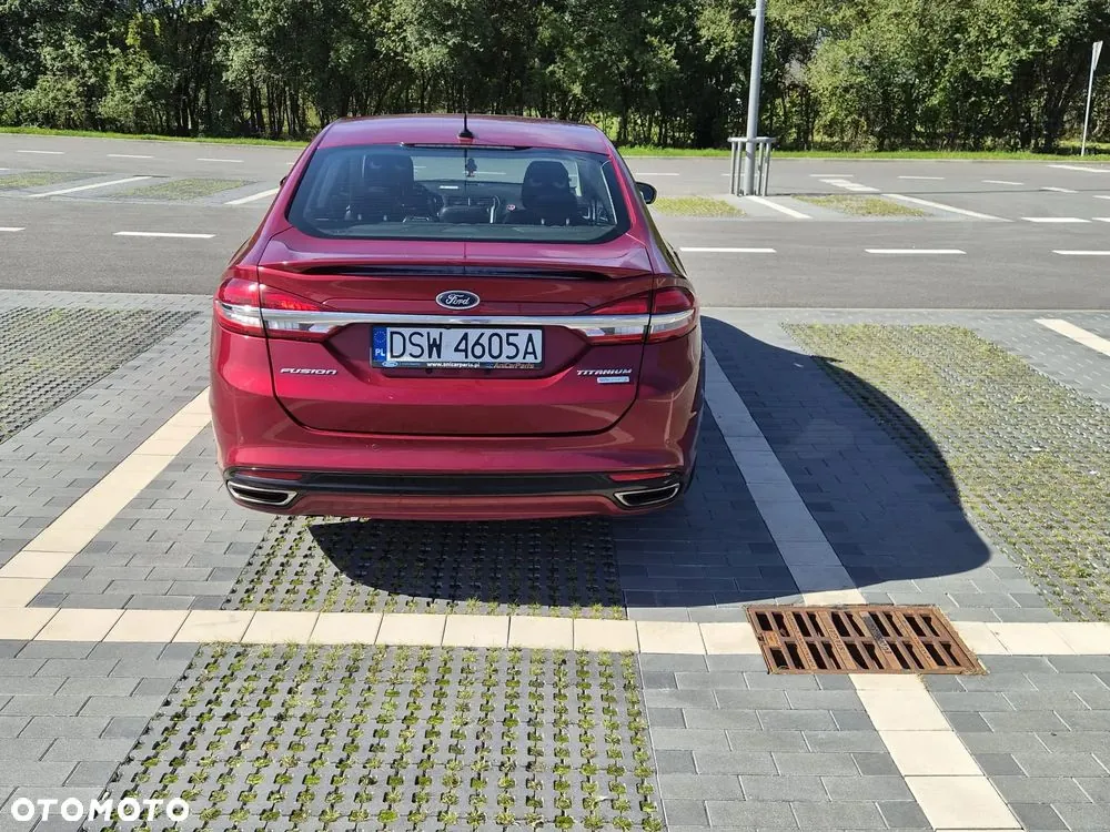 Ford Fusion 2018 photo 5
