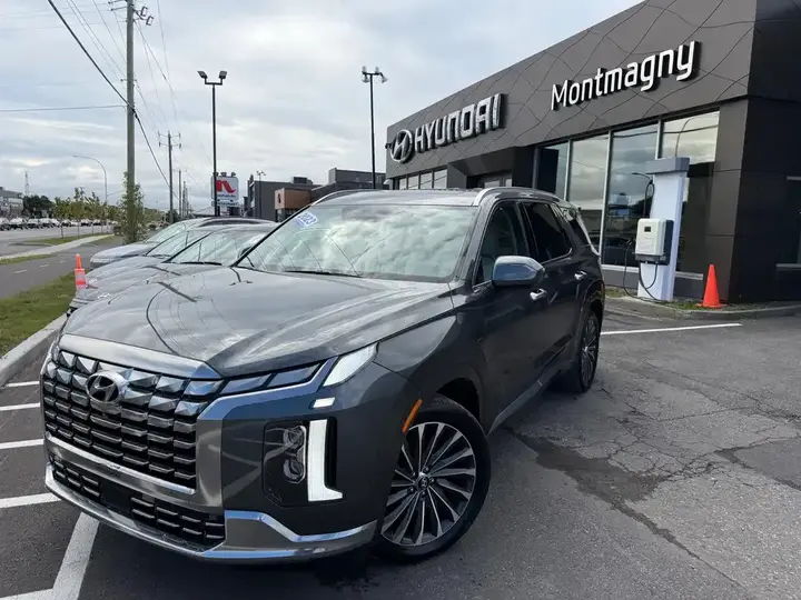 Hyundai Palisade 2023 photo 2