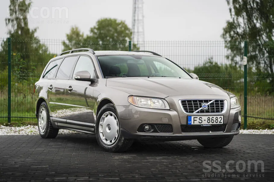 Volvo V70 2008 photo 3