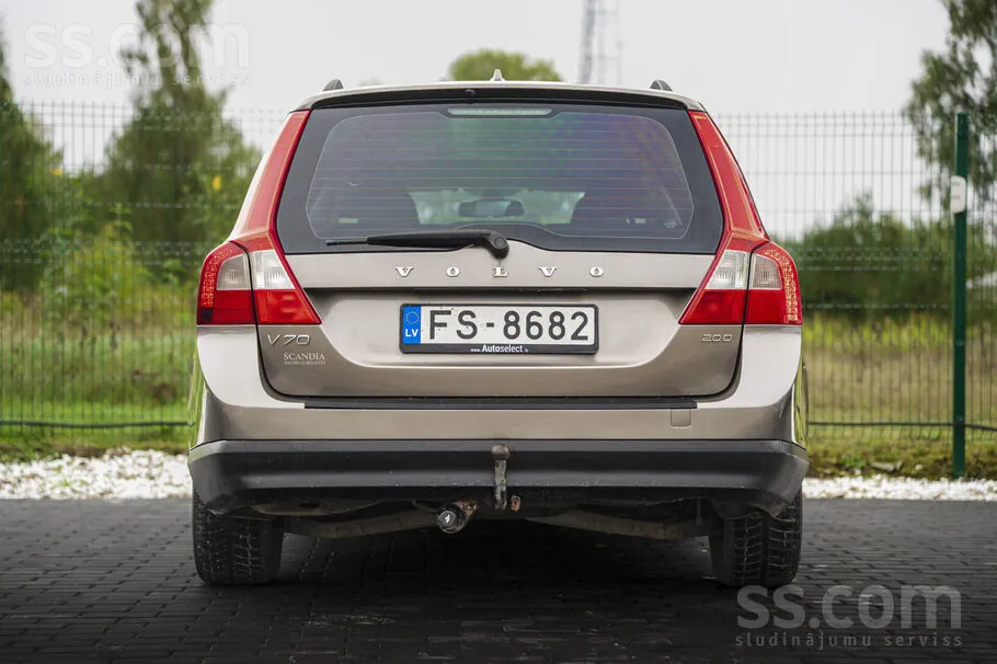 Volvo V70 2008 photo 5