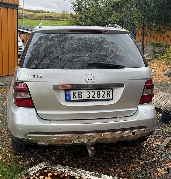 Mercedes-Benz Ml320 2005 photo 2