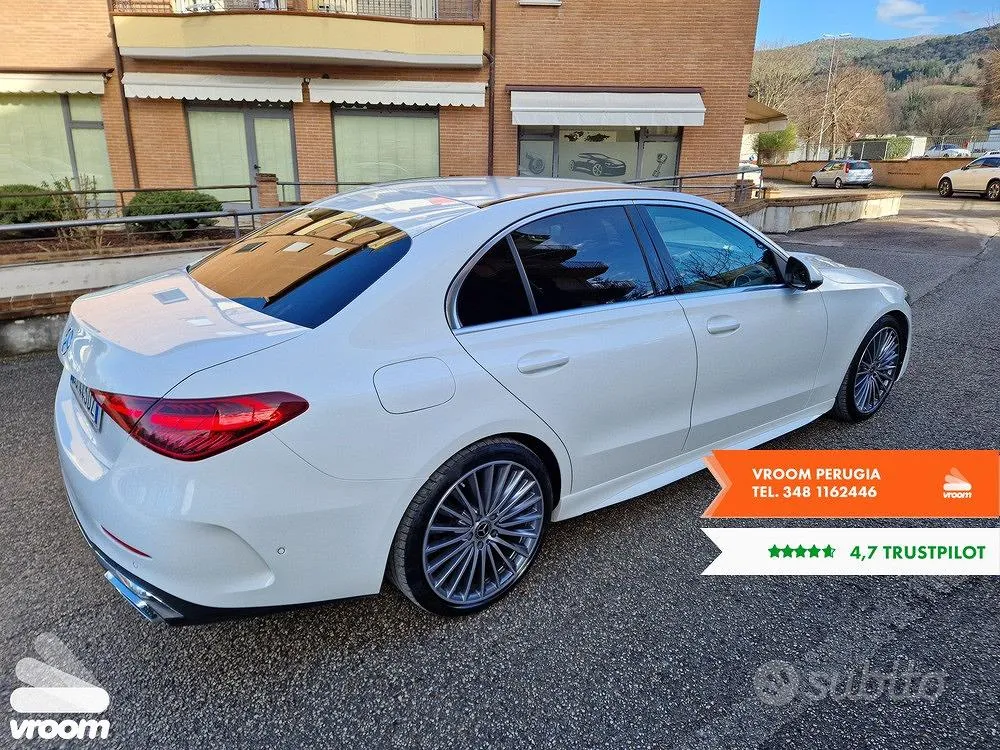 Mercedes-Benz C-Class 2022 photo 5