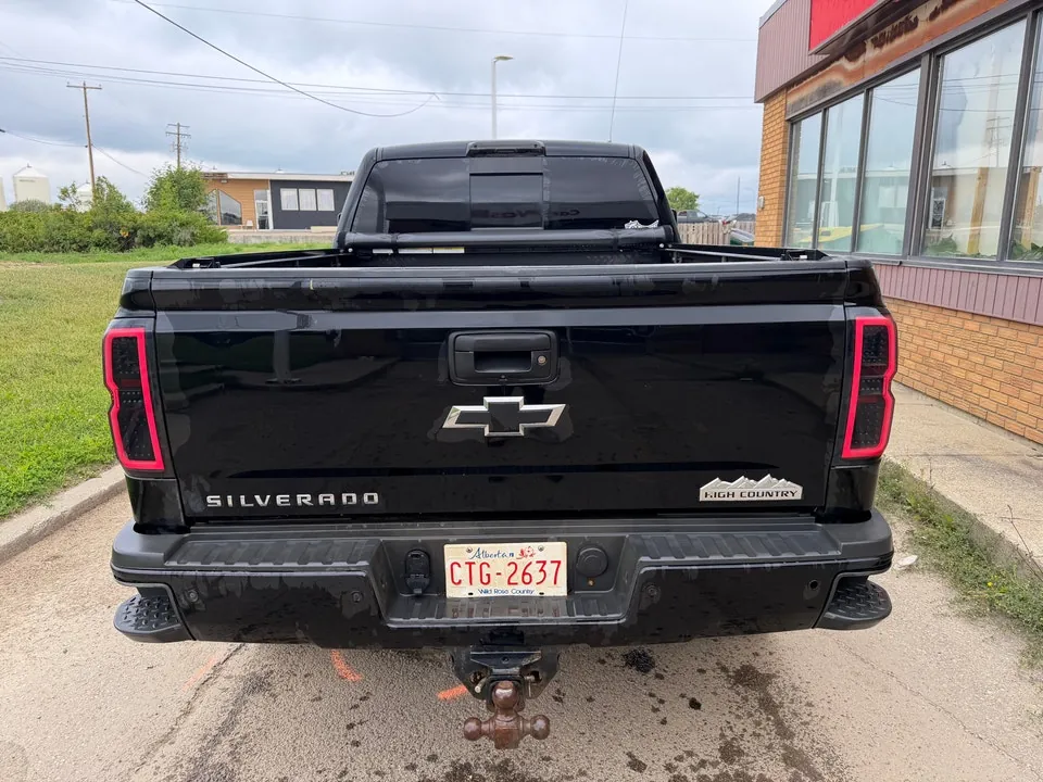 Chevrolet Silverado 2018 photo 4
