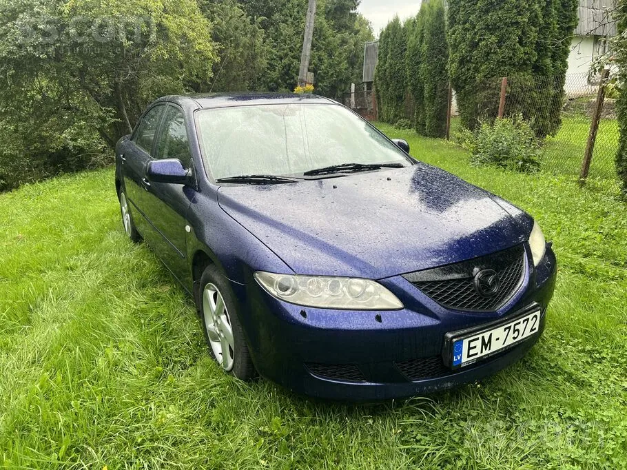 Mazda Mazda6 2002 photo 4
