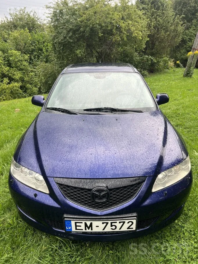 Mazda Mazda6 2002 photo 3