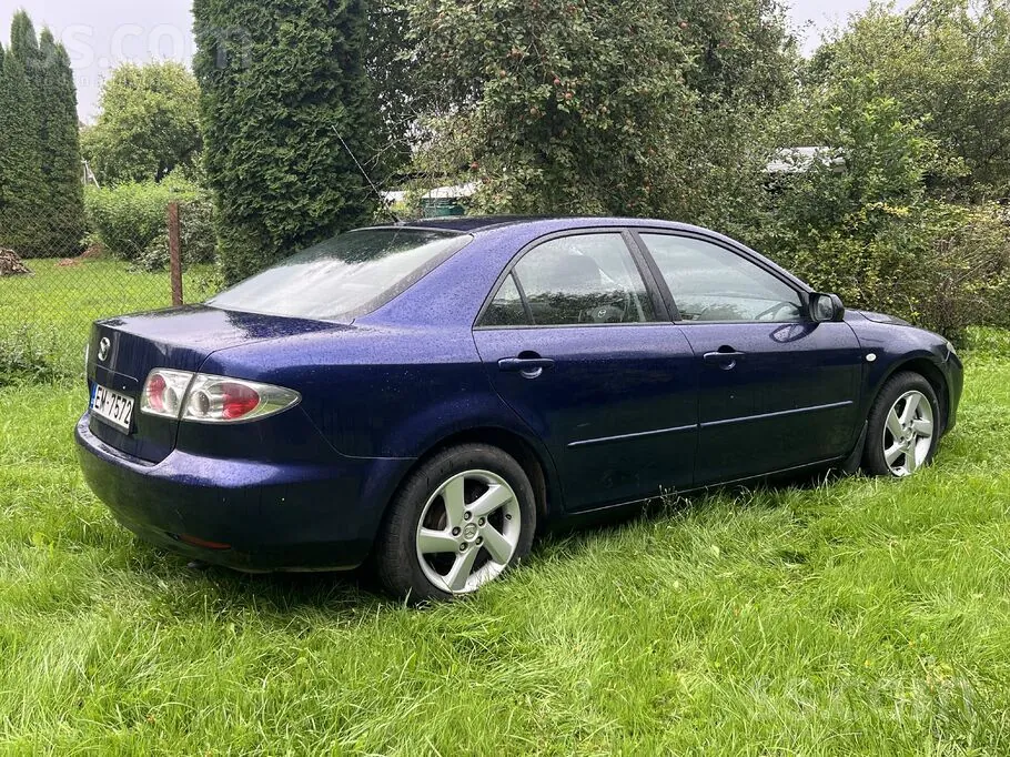 Mazda Mazda6 2002 photo 5