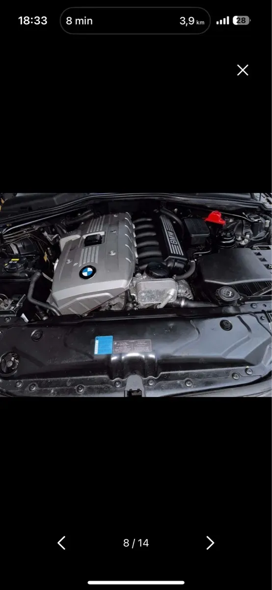 BMW 5 Series 2005 photo 3