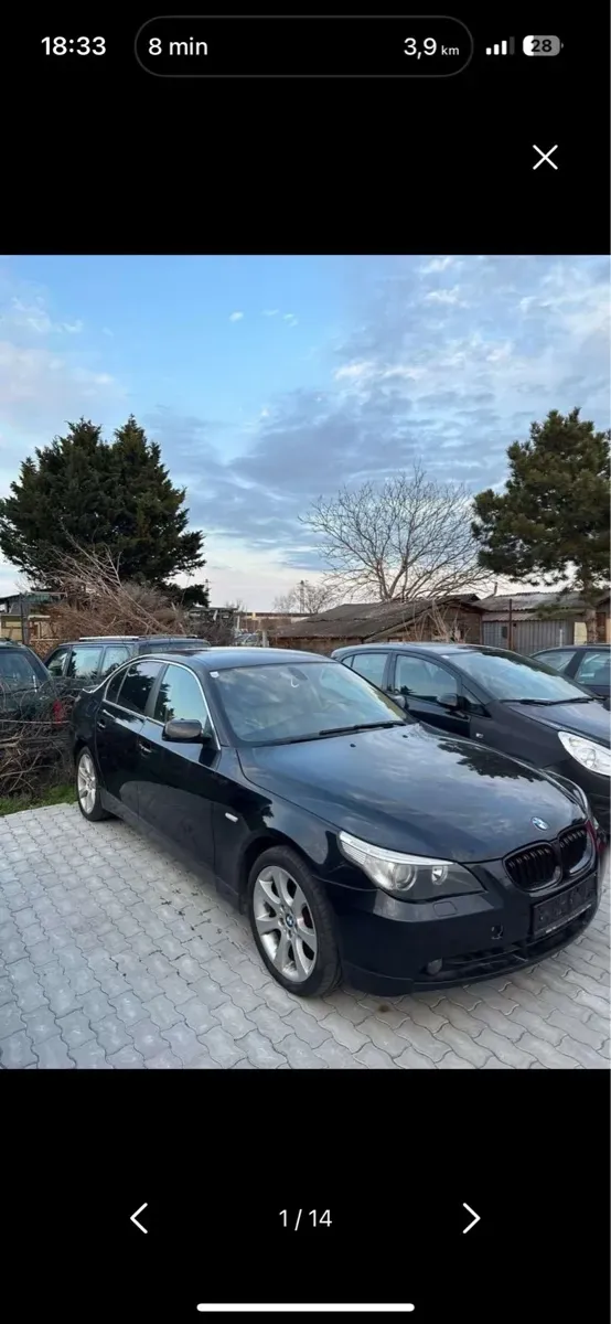 BMW 5 Series 2005 photo 2
