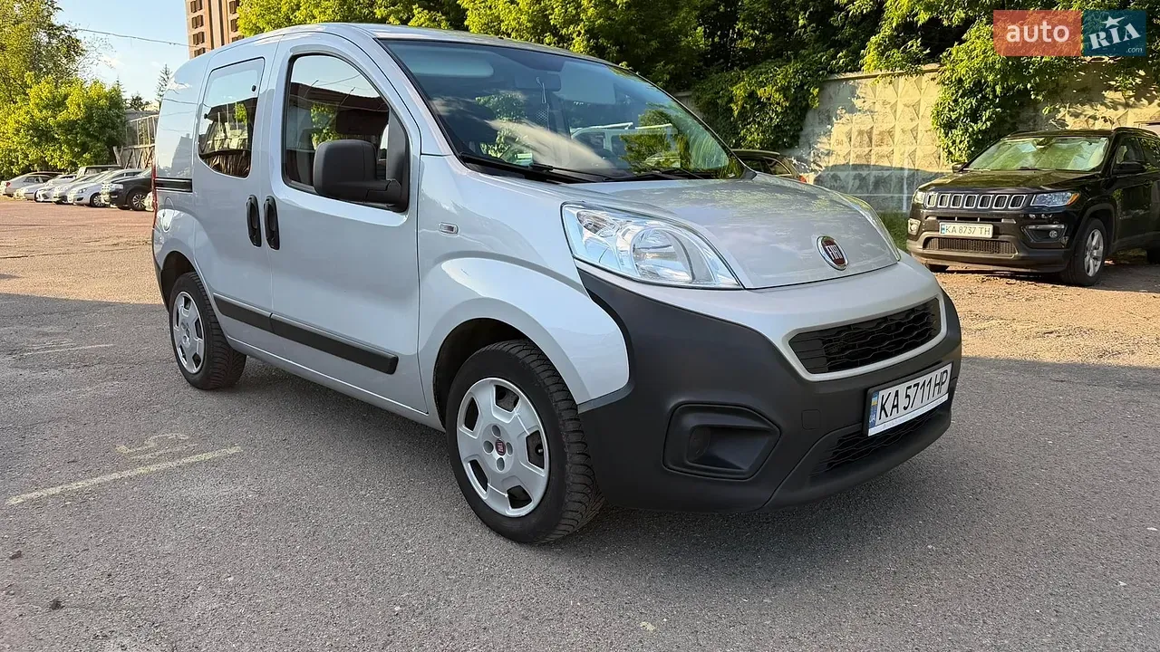 Fiat Fiorino 2019 photo 2