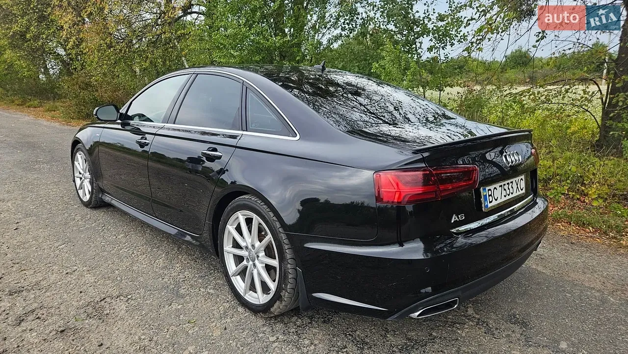 Audi A6 2016 photo 3