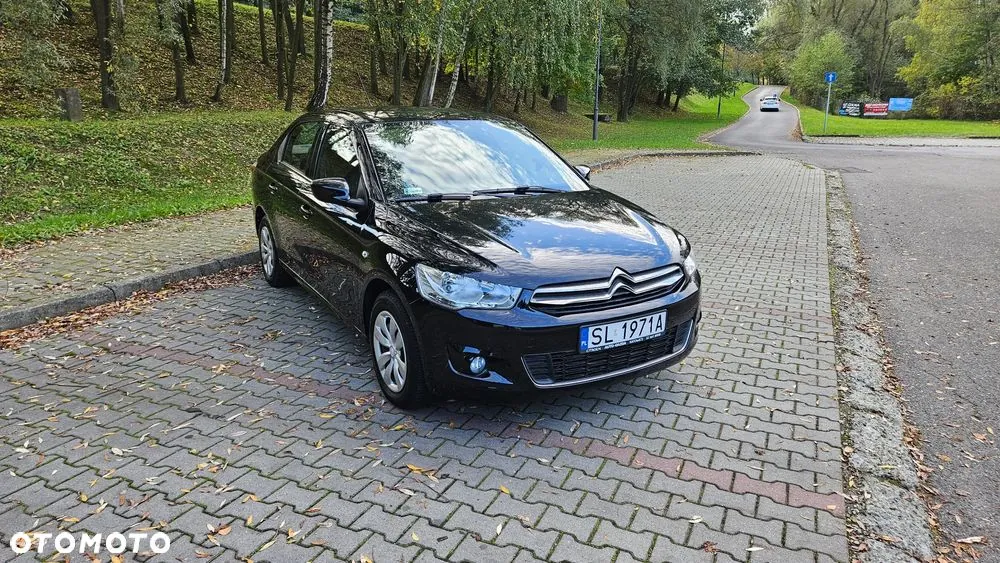 Citroen C-Elysée