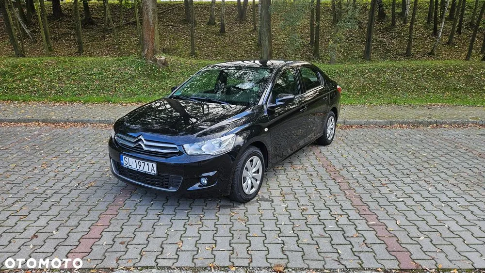 Citroen C-Elysée 2016 photo 3