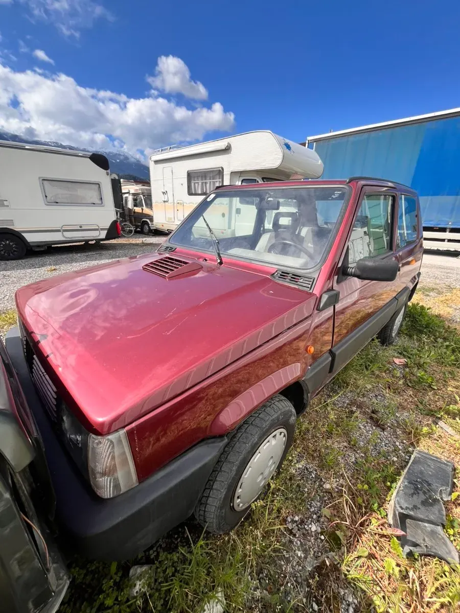 Fiat Panda 1989 photo 2