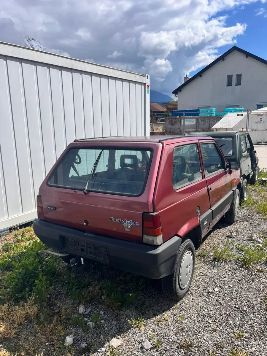 Fiat Panda 1989 photo 3