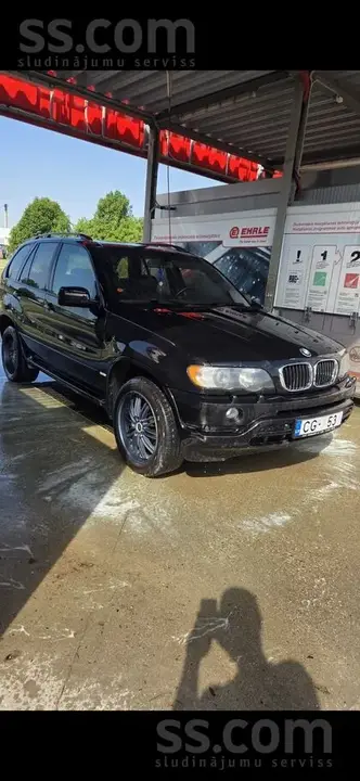 BMW X5 2003 photo 4
