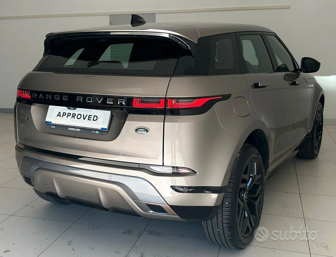 Land Rover Range Rover Evoque 2022 photo 4