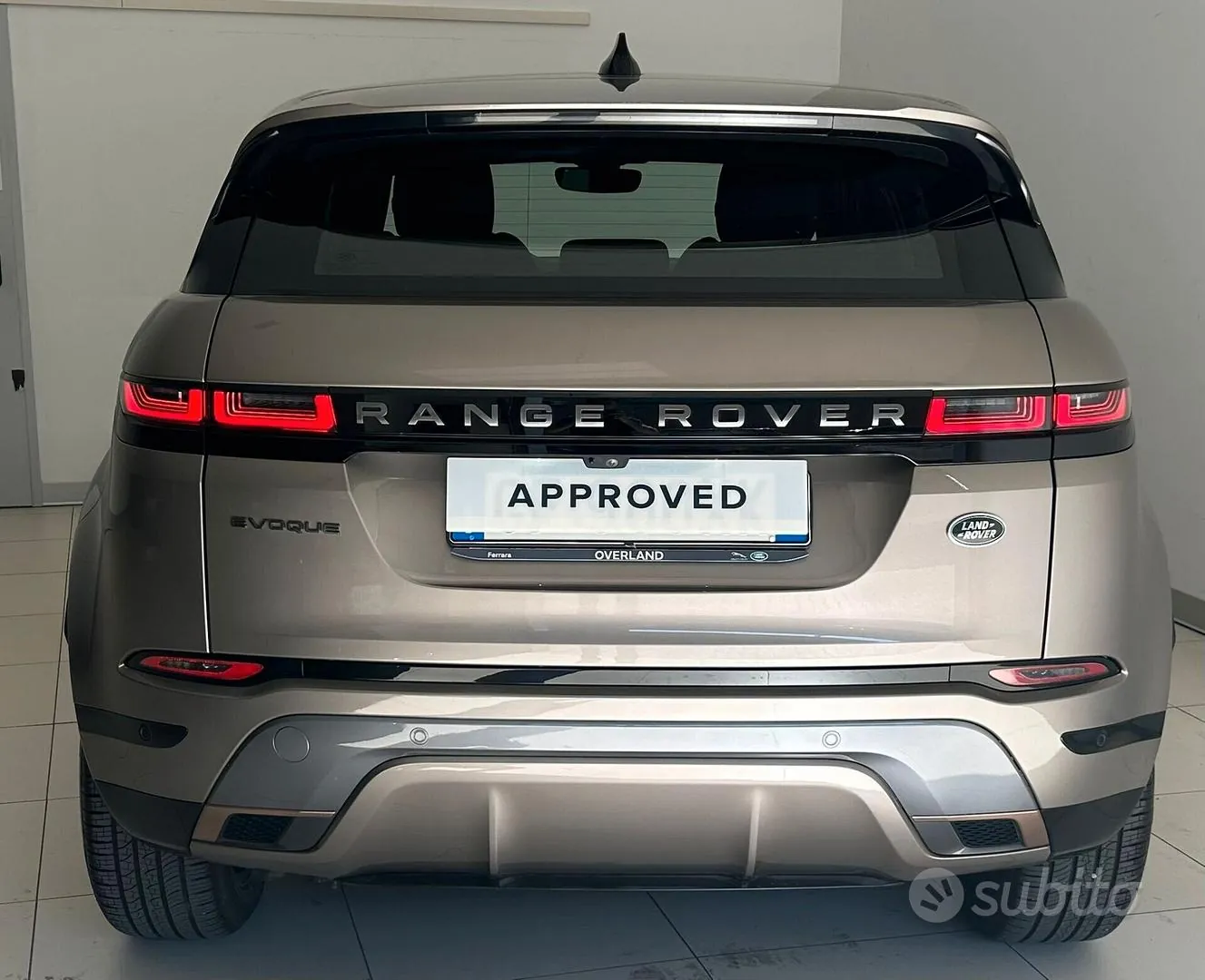 Land Rover Range Rover Evoque 2022 photo 5
