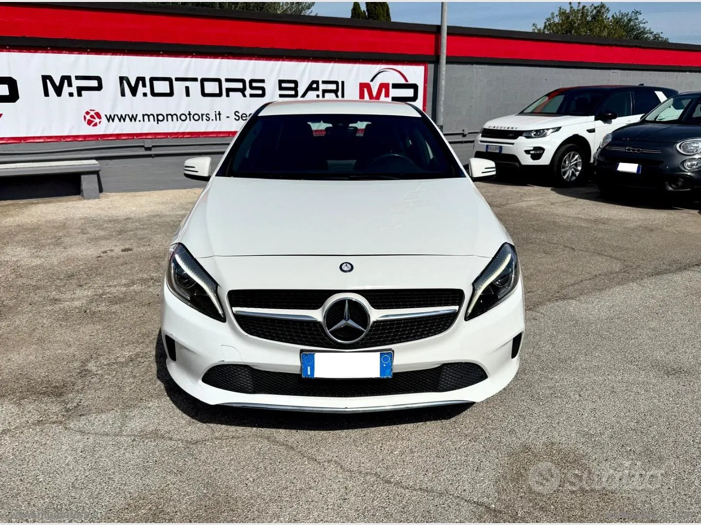 Mercedes-Benz A 180 2017 photo 2