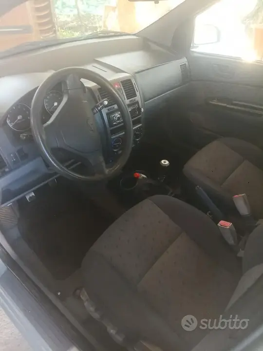 Hyundai Getz 2003 photo 4