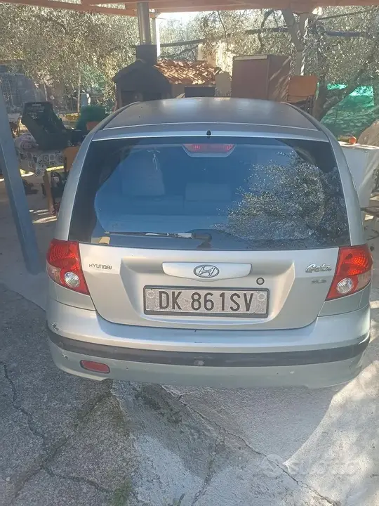 Hyundai Getz 2003 photo 2