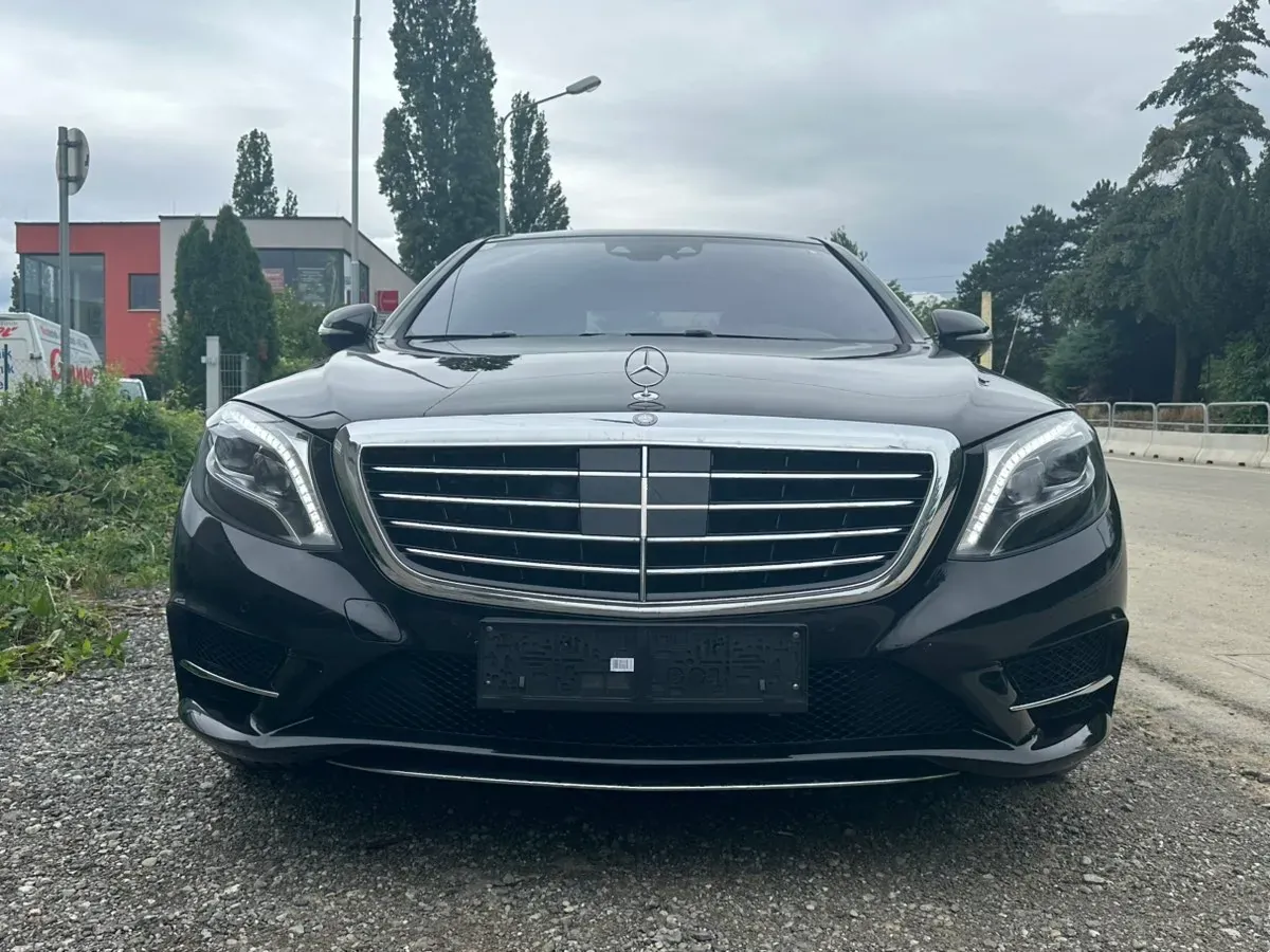 Mercedes-Benz S-Class 2015 photo 3