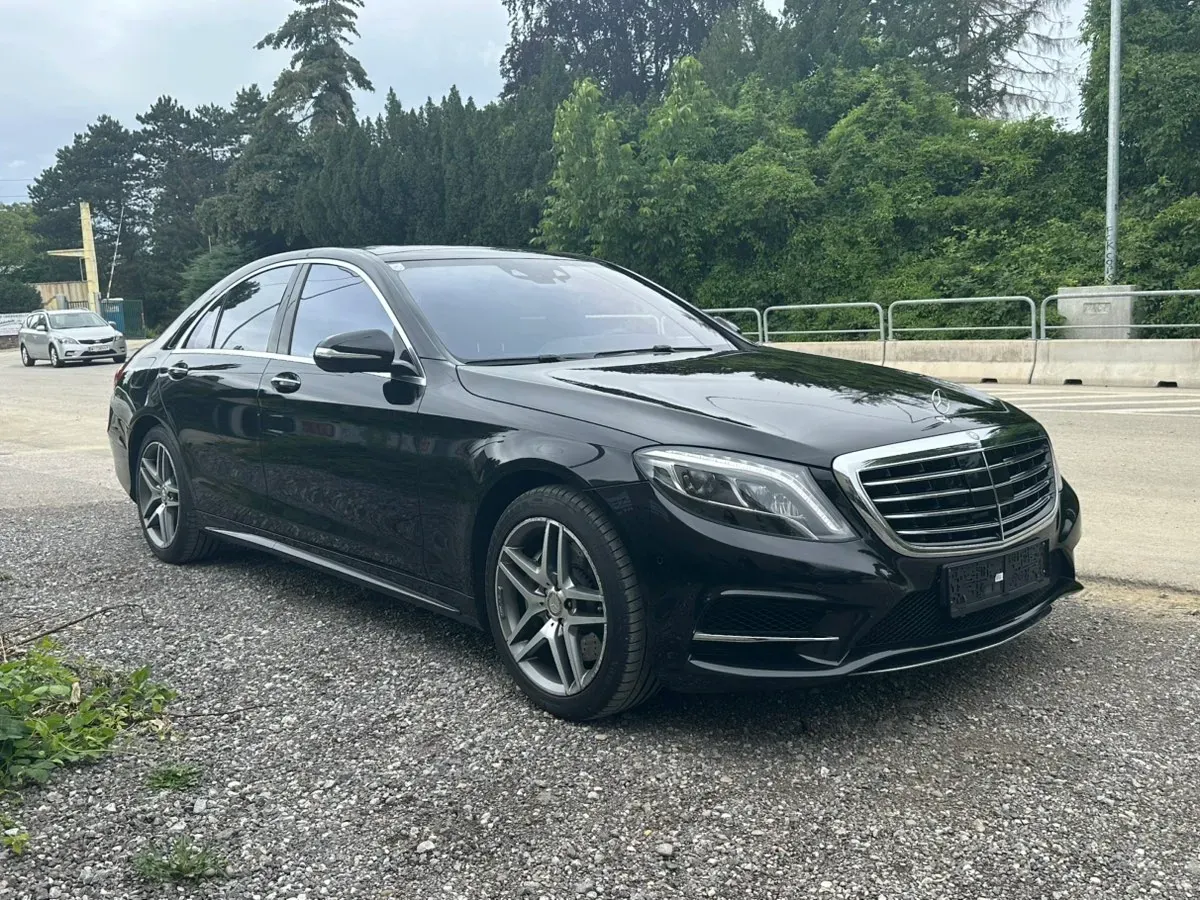 Mercedes-Benz S-Class 2015 photo 2