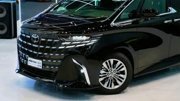 Toyota Alphard 2026 photo 4
