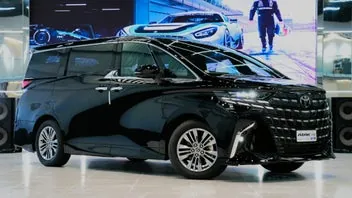 Toyota Alphard 2026 photo 2