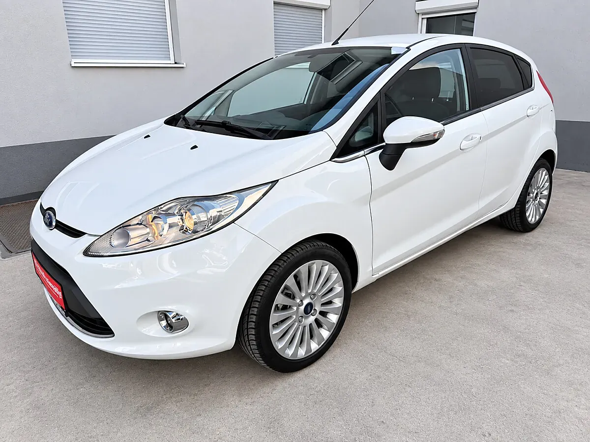 Ford Fiesta 2010 photo 2