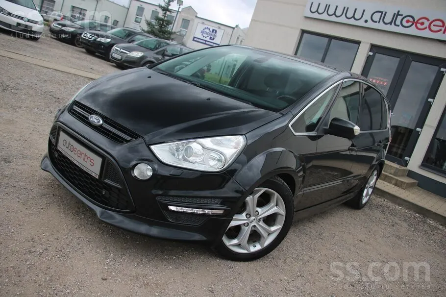 Ford S-Max 2015 photo 2