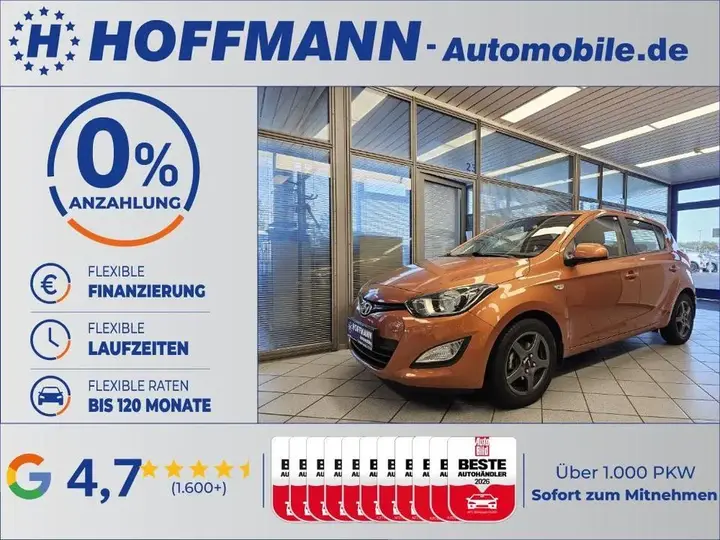 Hyundai I20