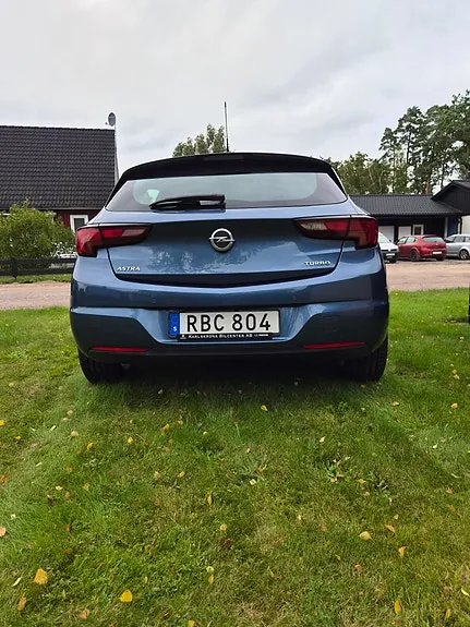 Opel Astra 2017 photo 3