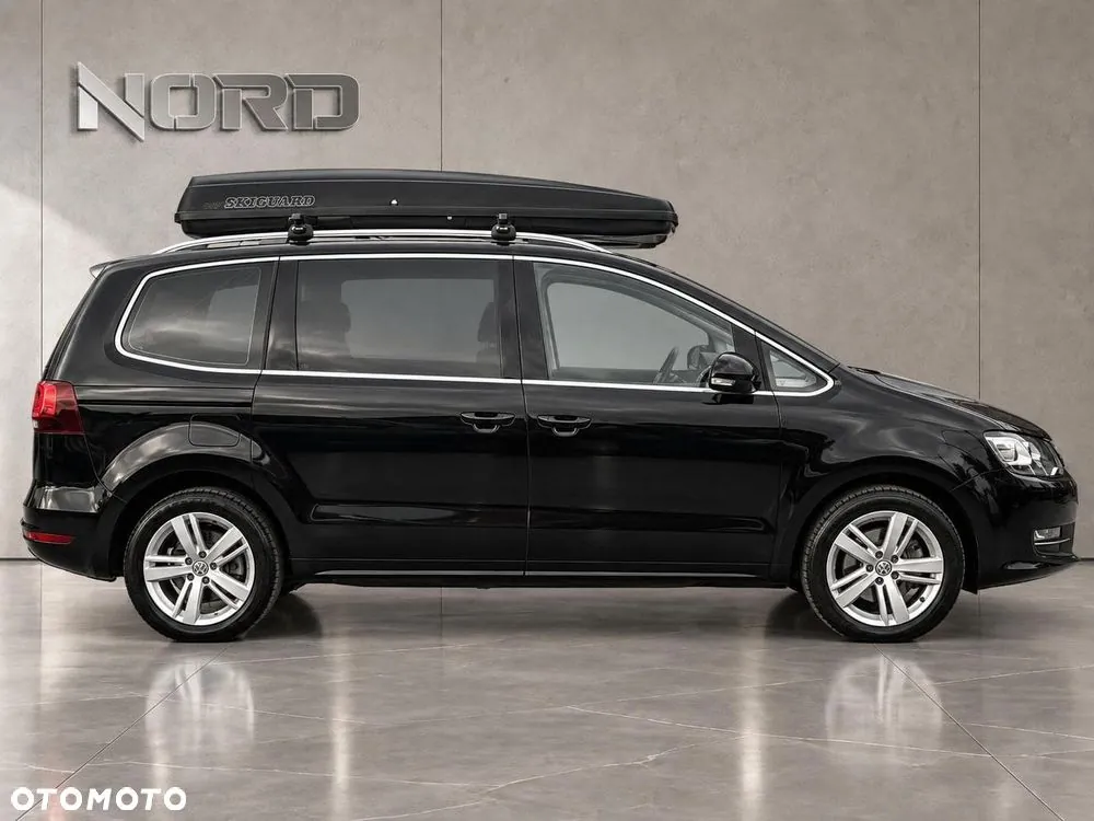 Volkswagen Sharan 2018 photo 2