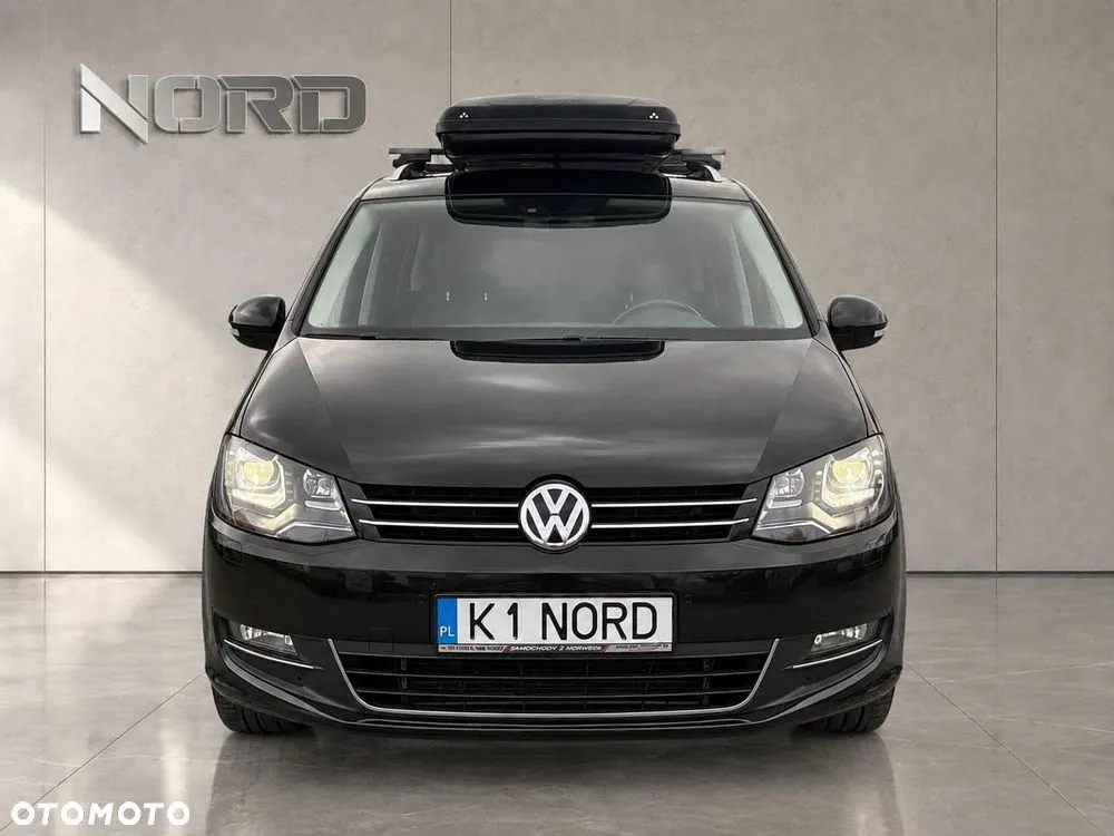 Volkswagen Sharan 2018 photo 3