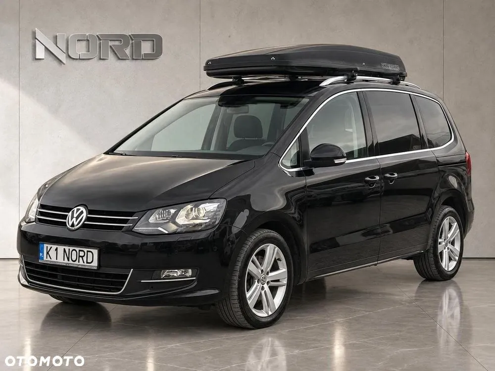 Volkswagen Sharan 2018 photo 4