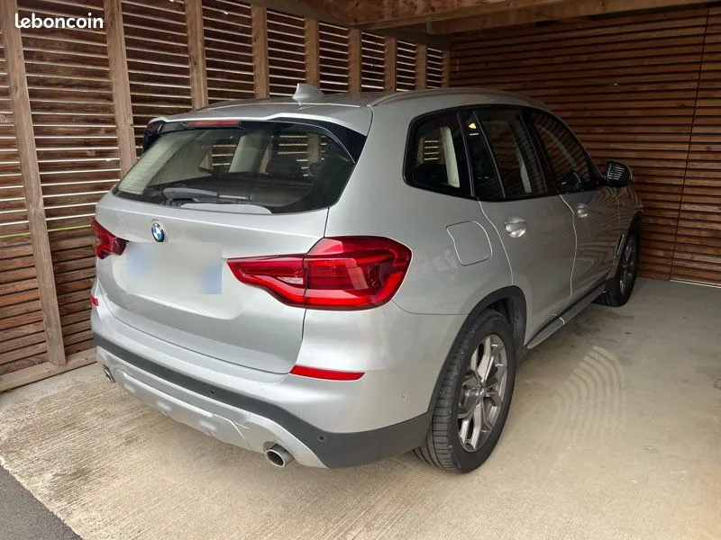 BMW X3 2021 photo 3