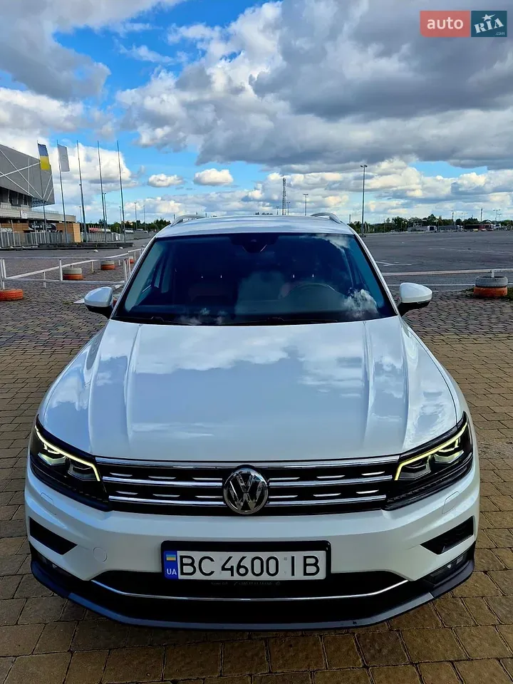 Volkswagen Tiguan 2019 photo 4