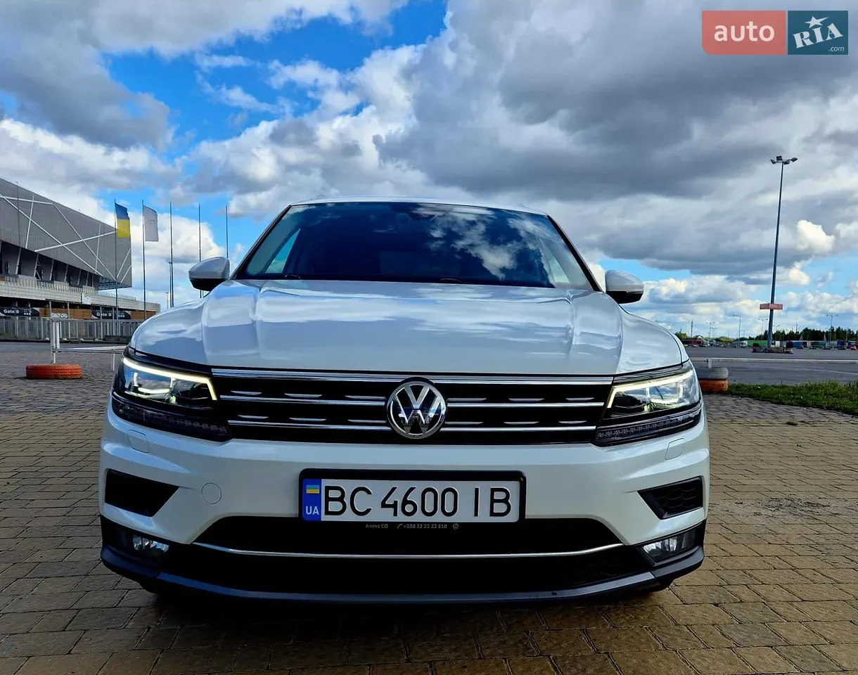 Volkswagen Tiguan 2019 photo 3