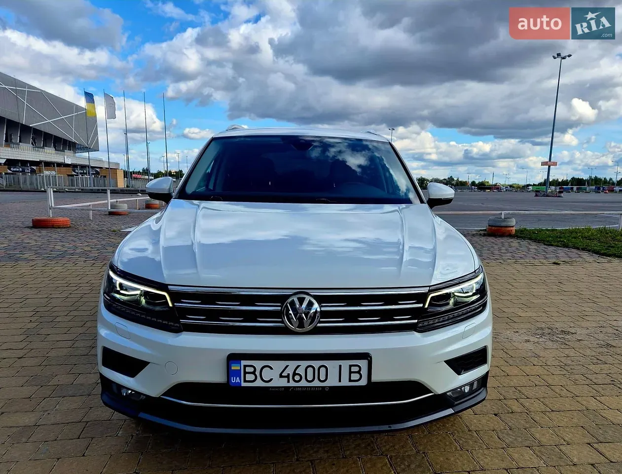 Volkswagen Tiguan 2019 photo 2