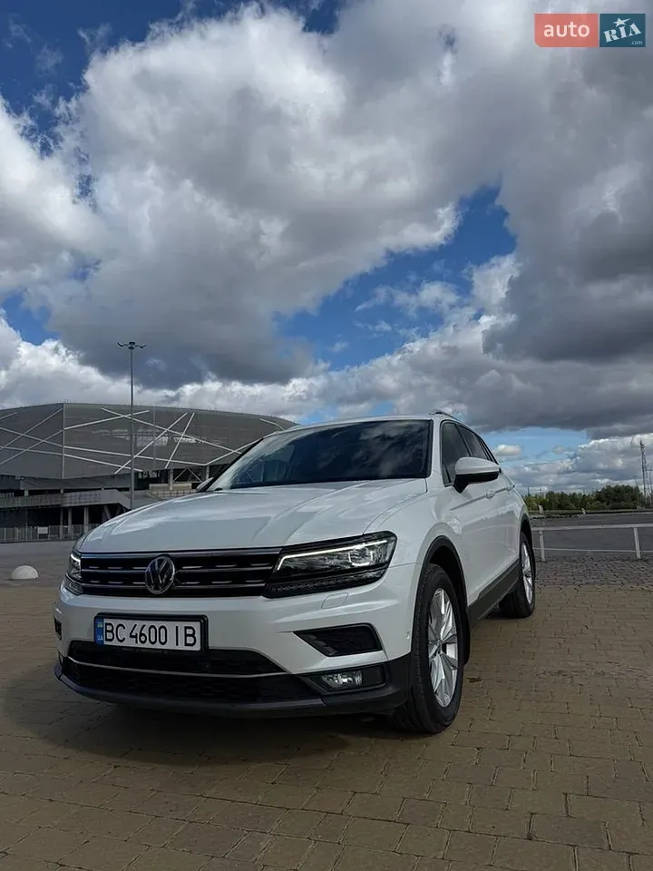Volkswagen Tiguan 2019 photo 5