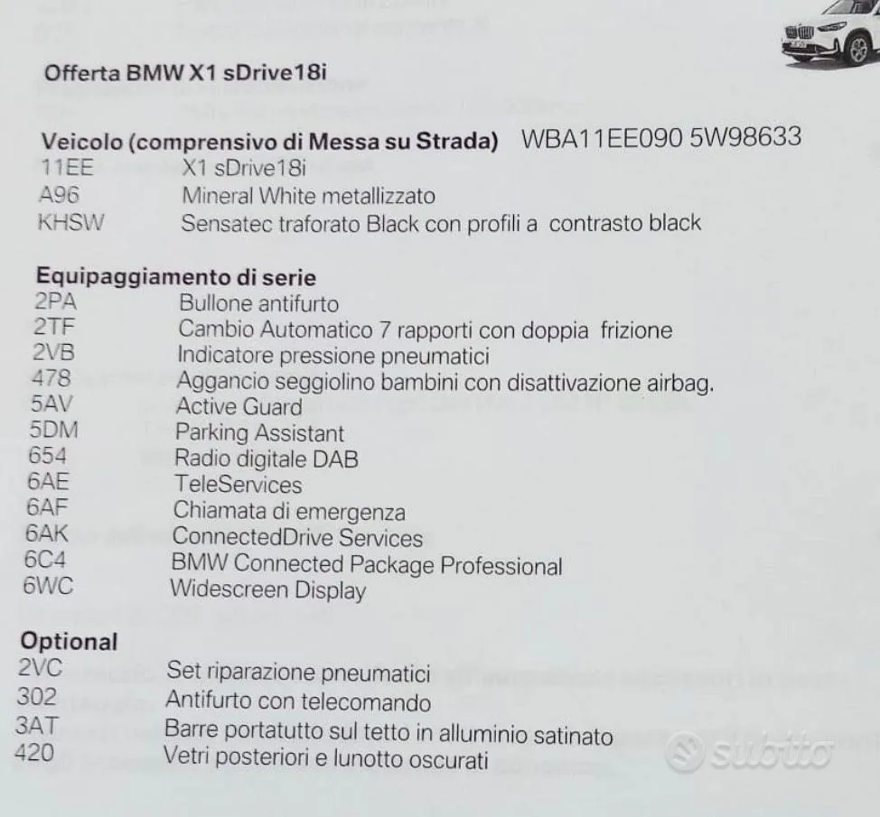 BMW X1 2023 photo 2