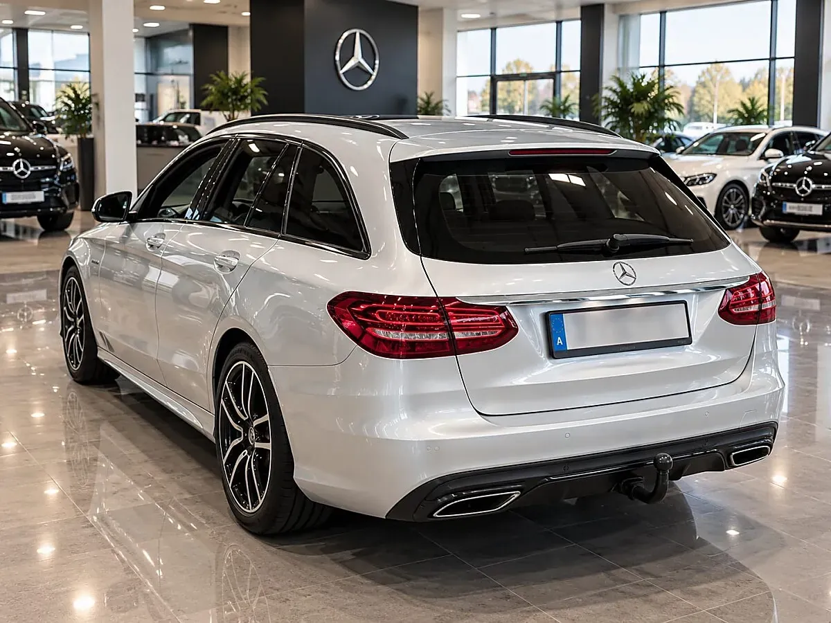 Mercedes-Benz C-Class 2018 photo 2