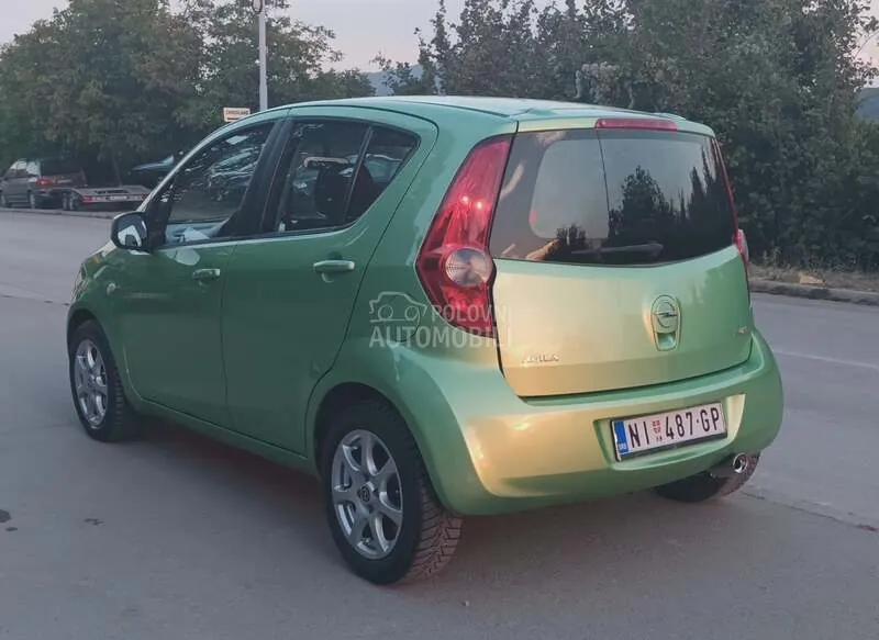Opel Agila 2008 photo 5