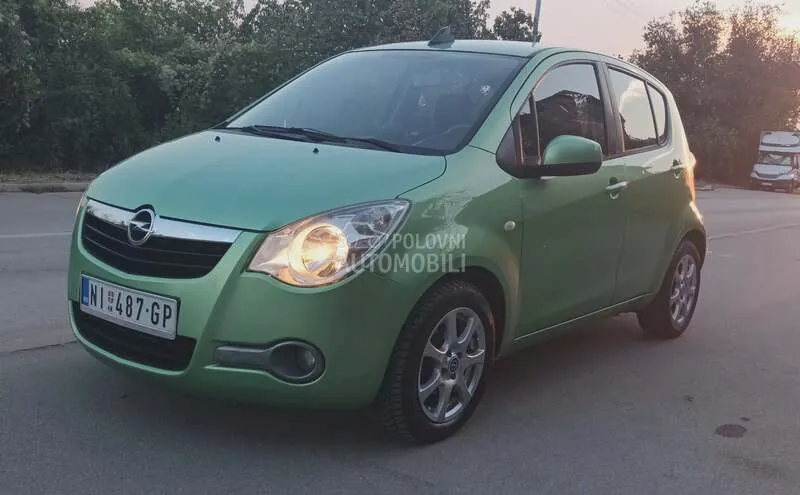 Opel Agila 2008 photo 3