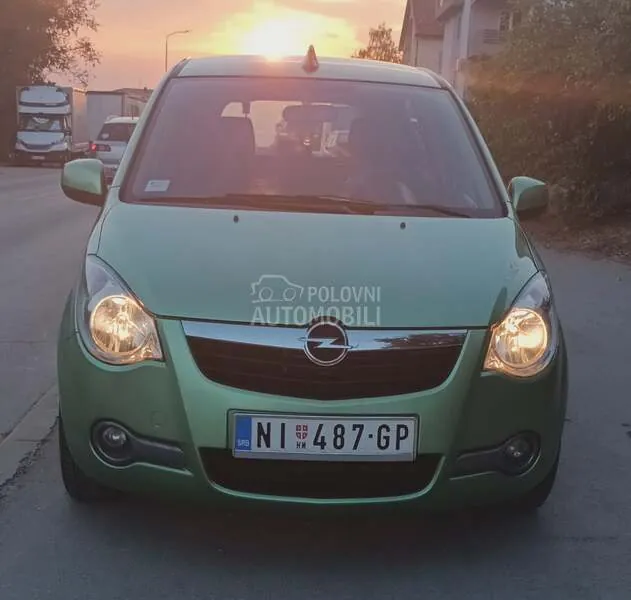 Opel Agila 2008 photo 2